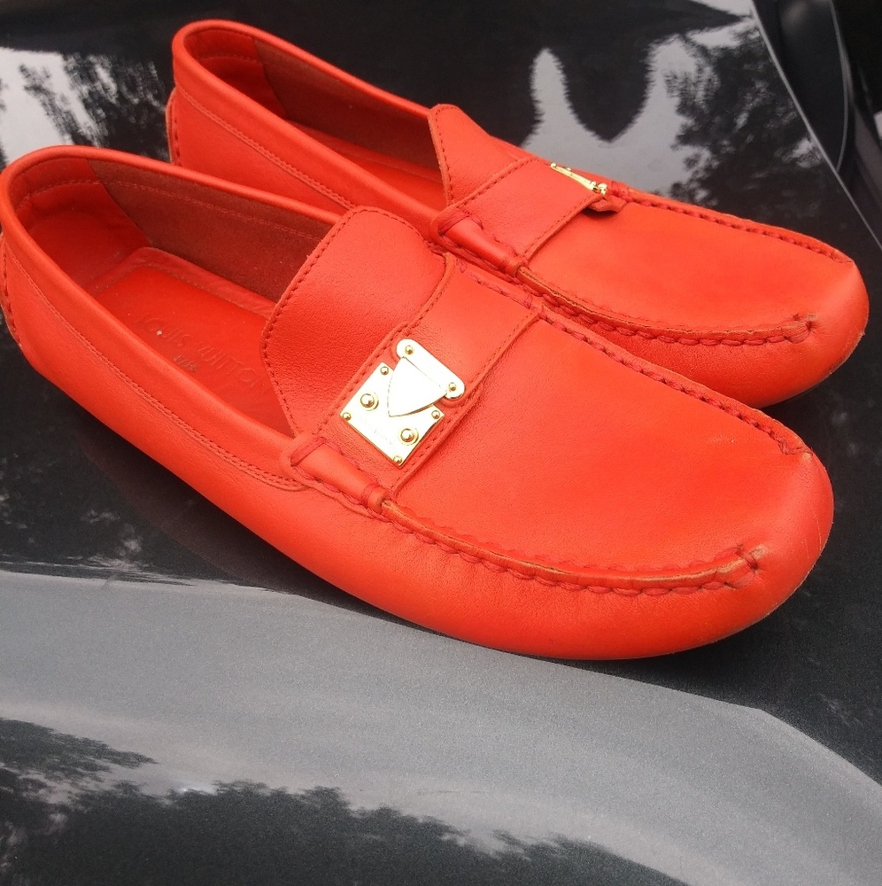 Louis vuitton shoes size 39. 8.5-9